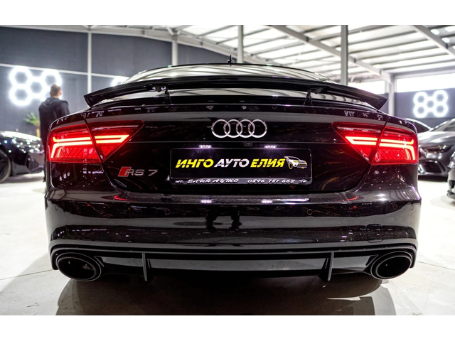 Audi Rs7 FULL ABT TUNING CARBON 780PS ЛИЗИНГ 100% - автомобили, коли, обяви за нови и употребявани 7
