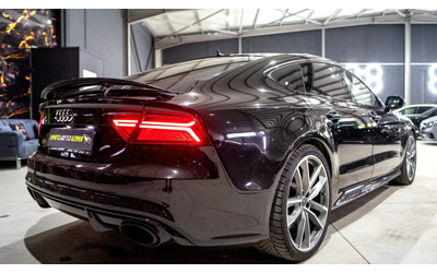 Audi Rs7 FULL ABT TUNING CARBON 780PS ЛИЗИНГ 100% - автомобили, коли, обяви за нови и употребявани 8