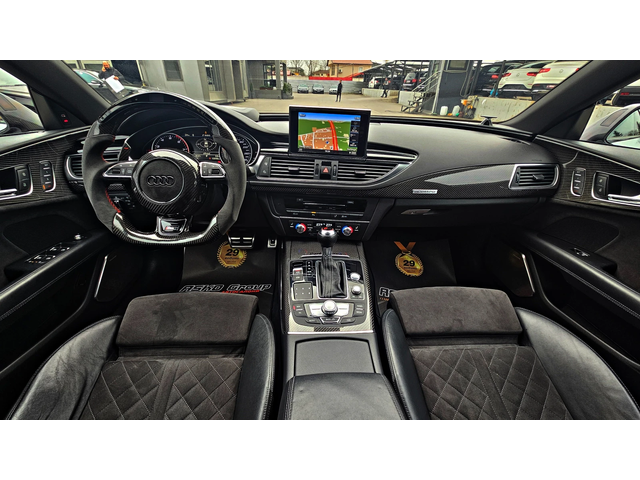 Audi Rs7 ! MTM/CARBON/DISTR/HUD/CAMERA/ПОДГРЕВ/B&O/ПАМЕТ/LI - автомобили, коли, обяви за нови и употребявани 7
