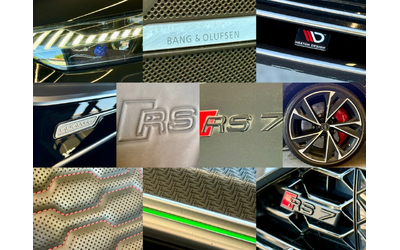 Audi Rs7 Maxton Design* Лизинг* Bang&Olufsen* Ceramic - автомобили, коли, обяви за нови и употребявани 16