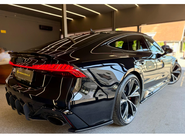 Audi Rs7 Maxton Design* Лизинг* Bang&Olufsen* Ceramic - автомобили, коли, обяви за нови и употребявани 5
