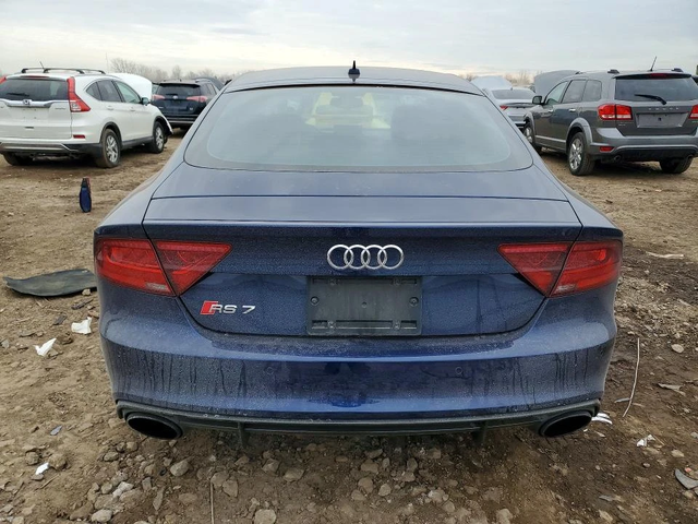 Audi Rs7 QUATRO* 4.0 TFSI* V8 - автомобили, коли, обяви за нови и употребявани 5