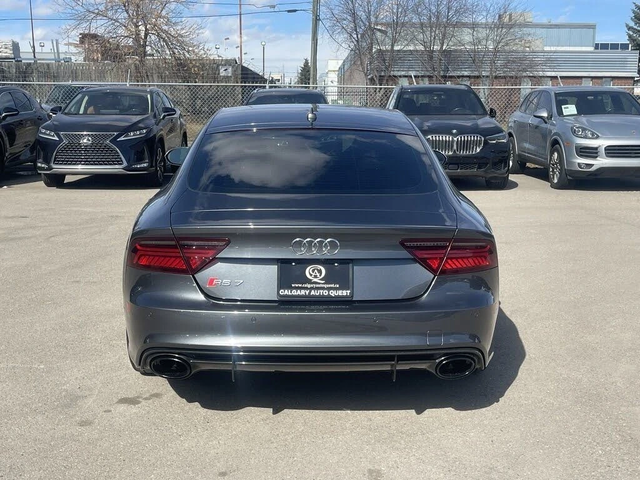 Audi Rs7 4.0Т* Prestige* AвтоКредит * (ЦЕНА ДО БГ) - автомобили, коли, обяви за нови и употребявани 5