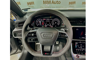 Audi Rs7 Sportback* Quattro* Carbon* 360* Pano - автомобили, коли, обяви за нови и употребявани 12