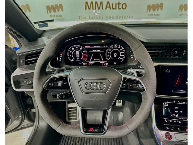 Audi Rs7 Sportback* Quattro* Carbon* 360* Pano - автомобили, коли, обяви за нови и употребявани 12