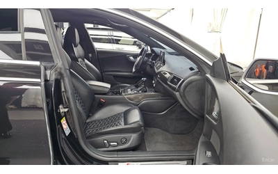Audi Rs7 4.0 TFSI* QUATTRO SPORT* PANO* КОЖА* ПОДГРЕВ* - автомобили, коли, обяви за нови и употребявани 10