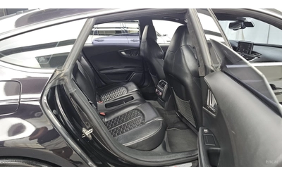 Audi Rs7 4.0 TFSI* QUATTRO SPORT* PANO* КОЖА* ПОДГРЕВ* - автомобили, коли, обяви за нови и употребявани 11