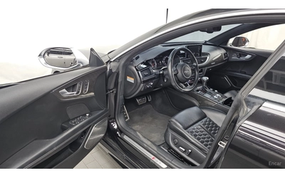 Audi Rs7 4.0 TFSI* QUATTRO SPORT* PANO* КОЖА* ПОДГРЕВ* - автомобили, коли, обяви за нови и употребявани 9