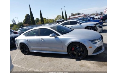 Audi Rs7 QUATTRO* PRESTIGE* 4.0T* КОЖА* ПОДГРЕВ* ШИБИДАХ* - автомобили, коли, обяви за нови и употребявани 11
