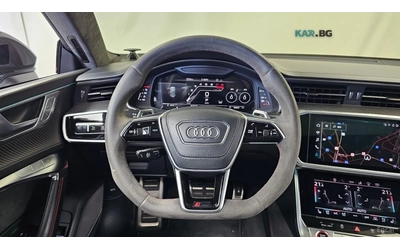 Audi Rs7 40 TFSI QAUTRRO* 360* ОБДУХВ* ПАНО* HEAD UP - автомобили, коли, обяви за нови и употребявани 11