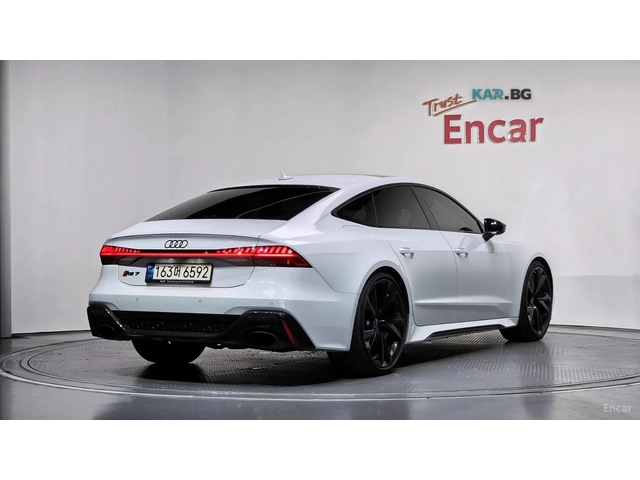 Audi Rs7 40 TFSI QAUTRRO* 360* ОБДУХВ* ПАНО* HEAD UP - автомобили, коли, обяви за нови и употребявани 1