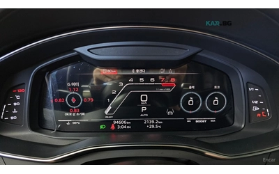 Audi Rs7 40 TFSI QAUTRRO* 360* ОБДУХВ* ПАНО* HEAD UP - автомобили, коли, обяви за нови и употребявани 6