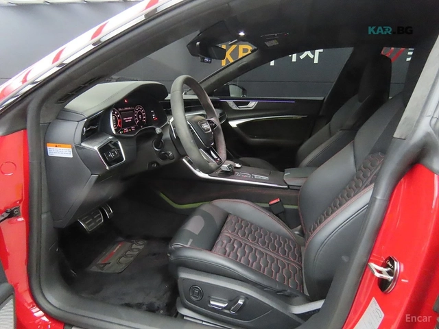 Audi Rs7 4.0 TFSI QUATTRO* КОЖА* ОБДУХВ* ПАНО* 360* HUD - автомобили, коли, обяви за нови и употребявани 4