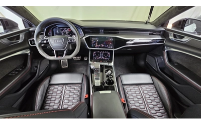 Audi Rs7 2021* 360* DIS* HUD* ОБДУХ* ALCANTARA* КРАЙНА ЦЕНА - автомобили, коли, обяви за нови и употребявани 6