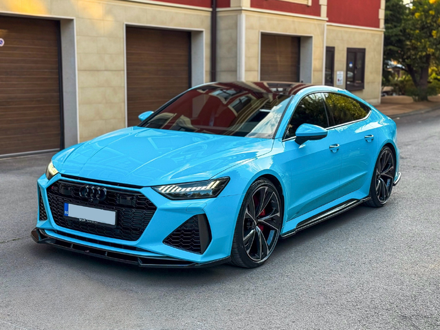 Audi Rs7 | Ceramic| MatrixLaser| Audi Exclusive| ЛИЗИНГ - автомобили, коли, обяви за нови и употребявани 2