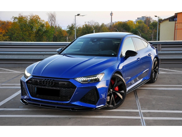 Audi RS7 RS7 Sportback 4.0 TFSI V8 Quattro - автомобили, коли, обяви за нови и употребявани 0