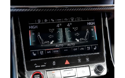 Audi RSQ8 CARBON С РЕГИСТРАЦИЯ & АВТО КРЕДИТ - автомобили, коли, обяви за нови и употребявани 10