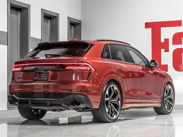 Audi RSQ8 CARBON С РЕГИСТРАЦИЯ & АВТО КРЕДИТ - автомобили, коли, обяви за нови и употребявани 1
