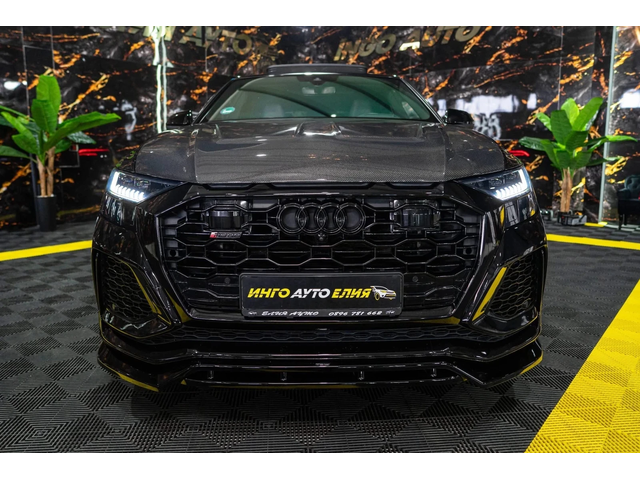 Audi RSQ8 4.0 V8 800HP CARBON CERAMIC ПАНО B&O ЛИЗИНГ 100% - автомобили, коли, обяви за нови и употребявани 0