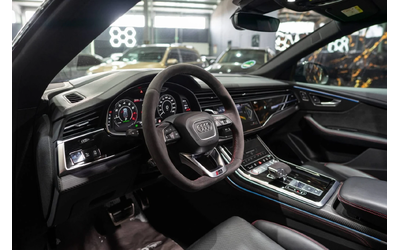 Audi RSQ8 4.0 V8 800HP CARBON CERAMIC ПАНО B&O ЛИЗИНГ 100% - автомобили, коли, обяви за нови и употребявани 11