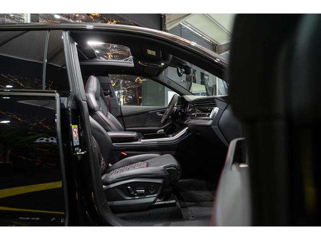 Audi RSQ8 4.0 V8 800HP CARBON CERAMIC ПАНО B&O ЛИЗИНГ 100% - автомобили, коли, обяви за нови и употребявани 12