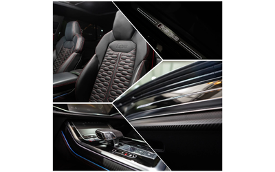 Audi RSQ8 4.0 V8 800HP CARBON CERAMIC ПАНО B&O ЛИЗИНГ 100% - автомобили, коли, обяви за нови и употребявани 15