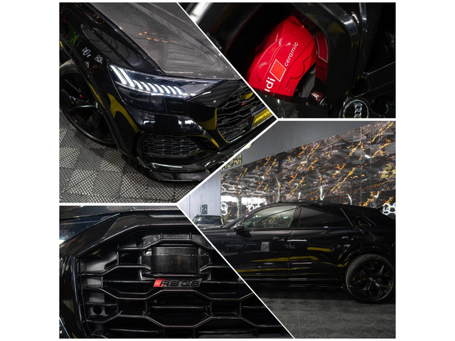 Audi RSQ8 4.0 V8 800HP CARBON CERAMIC ПАНО B&O ЛИЗИНГ 100% - автомобили, коли, обяви за нови и употребявани 16
