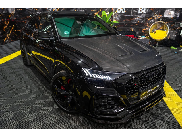 Audi RSQ8 4.0 V8 800HP CARBON CERAMIC ПАНО B&O ЛИЗИНГ 100% - автомобили, коли, обяви за нови и употребявани 2