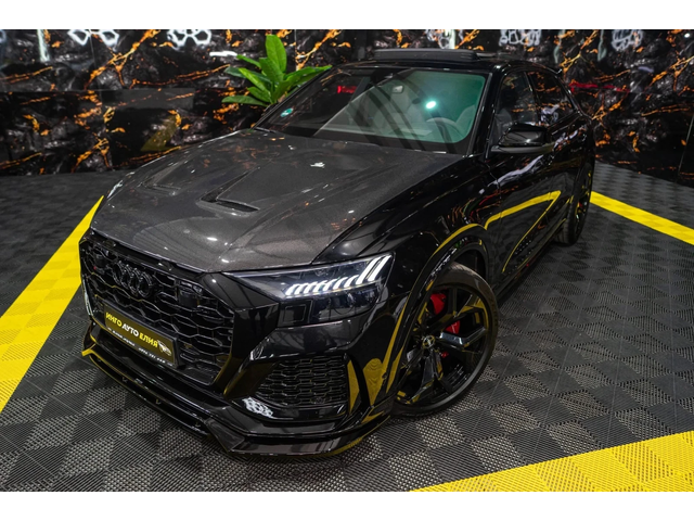 Audi RSQ8 4.0 V8 800HP CARBON CERAMIC ПАНО B&O ЛИЗИНГ 100% - автомобили, коли, обяви за нови и употребявани 4