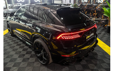 Audi RSQ8 4.0 V8 800HP CARBON CERAMIC ПАНО B&O ЛИЗИНГ 100% - автомобили, коли, обяви за нови и употребявани 6