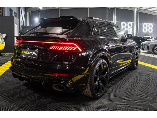 Audi RSQ8 4.0 V8 800HP CARBON CERAMIC ПАНО B&O ЛИЗИНГ 100% - автомобили, коли, обяви за нови и употребявани 9
