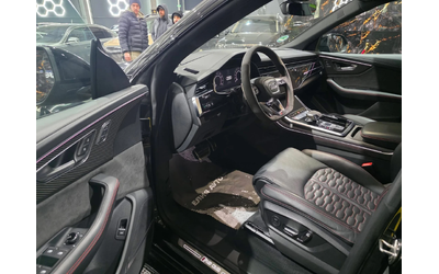 Audi RSQ8 4.0 V8 800HP CARBON CERAMIC ПАНО B&O ЛИЗИНГ 100% - автомобили, коли, обяви за нови и употребявани 11