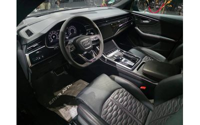 Audi RSQ8 4.0 V8 800HP CARBON CERAMIC ПАНО B&O ЛИЗИНГ 100% - автомобили, коли, обяви за нови и употребявани 12