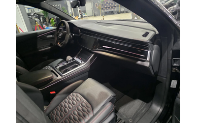 Audi RSQ8 4.0 V8 800HP CARBON CERAMIC ПАНО B&O ЛИЗИНГ 100% - автомобили, коли, обяви за нови и употребявани 13