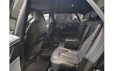 Audi RSQ8 4.0 V8 800HP CARBON CERAMIC ПАНО B&O ЛИЗИНГ 100% - автомобили, коли, обяви за нови и употребявани 14