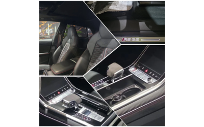 Audi RSQ8 4.0 V8 800HP CARBON CERAMIC ПАНО B&O ЛИЗИНГ 100% - автомобили, коли, обяви за нови и употребявани 15