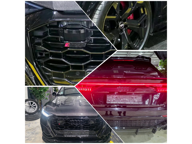 Audi RSQ8 4.0 V8 800HP CARBON CERAMIC ПАНО B&O ЛИЗИНГ 100% - автомобили, коли, обяви за нови и употребявани 16