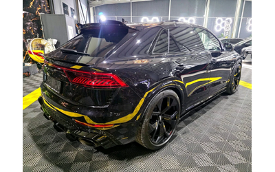 Audi RSQ8 4.0 V8 800HP CARBON CERAMIC ПАНО B&O ЛИЗИНГ 100% - автомобили, коли, обяви за нови и употребявани 8