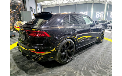 Audi RSQ8 4.0 V8 800HP CARBON CERAMIC ПАНО B&O ЛИЗИНГ 100% - автомобили, коли, обяви за нови и употребявани 9