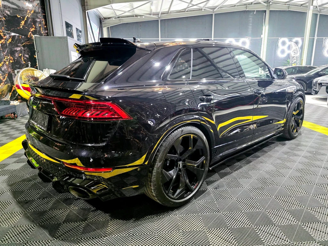 Audi RSQ8 4.0 V8 800HP CARBON CERAMIC ПАНО B&O ЛИЗИНГ 100% - автомобили, коли, обяви за нови и употребявани 9