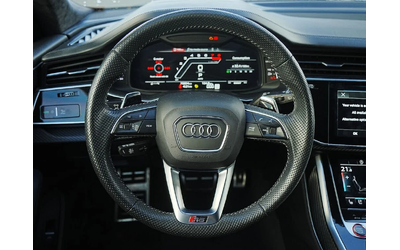 Audi RSQ8 QUATTRO * MASSAGE * HEAD UP * 360 * MATRIX * PANO - автомобили, коли, обяви за нови и употребявани 10