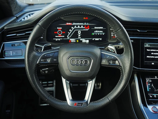 Audi RSQ8 QUATTRO * MASSAGE * HEAD UP * 360 * MATRIX * PANO - автомобили, коли, обяви за нови и употребявани 10