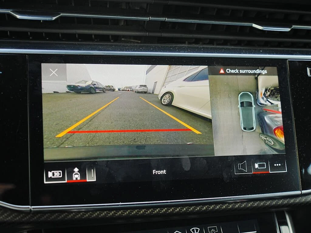 Audi RSQ8 QUATTRO * MASSAGE * HEAD UP * 360 * MATRIX * PANO - автомобили, коли, обяви за нови и употребявани 12