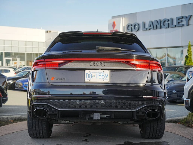 Audi RSQ8 QUATTRO * MASSAGE * HEAD UP * 360 * MATRIX * PANO - автомобили, коли, обяви за нови и употребявани 6