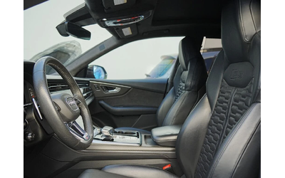 Audi RSQ8 QUATTRO * MASSAGE * HEAD UP * 360 * MATRIX * PANO - автомобили, коли, обяви за нови и употребявани 7