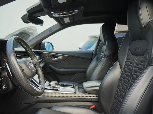 Audi RSQ8 QUATTRO * MASSAGE * HEAD UP * 360 * MATRIX * PANO - автомобили, коли, обяви за нови и употребявани 7