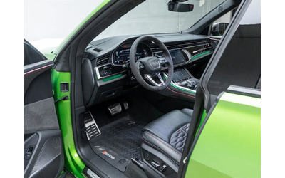 Audi RSQ8 * АвтоКредит * (ЦЕНА ДО БГ) - автомобили, коли, обяви за нови и употребявани 7