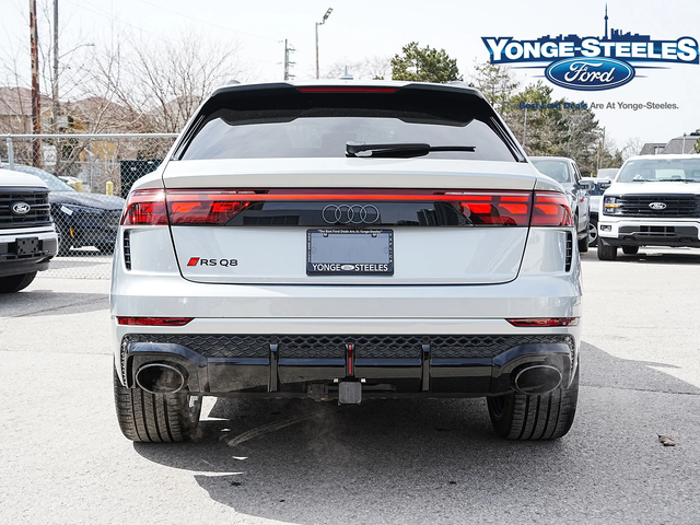 Audi RSQ8 4.0Т* AвтоКредит * (ЦЕНА ДО БГ) - автомобили, коли, обяви за нови и употребявани 7