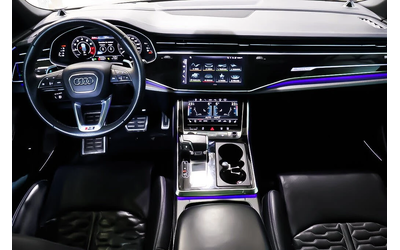 Audi RSQ8 4.0Т* AвтоКредит * (ЦЕНА ДО БГ) - автомобили, коли, обяви за нови и употребявани 8