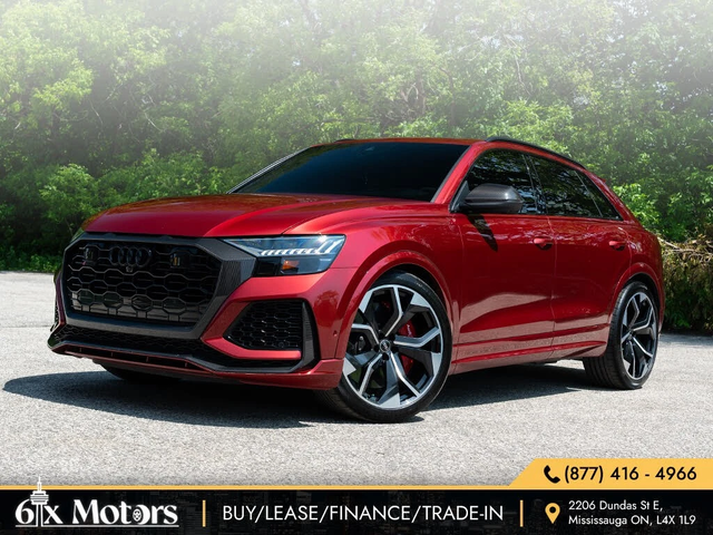 Audi RSQ8 4.0Т* AвтоКредит * (ЦЕНА ДО БГ) - автомобили, коли, обяви за нови и употребявани 0